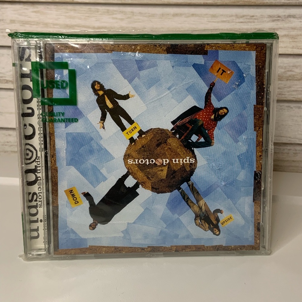 Spin Doctors Turn it Upside Down Album Audio CD Preowned